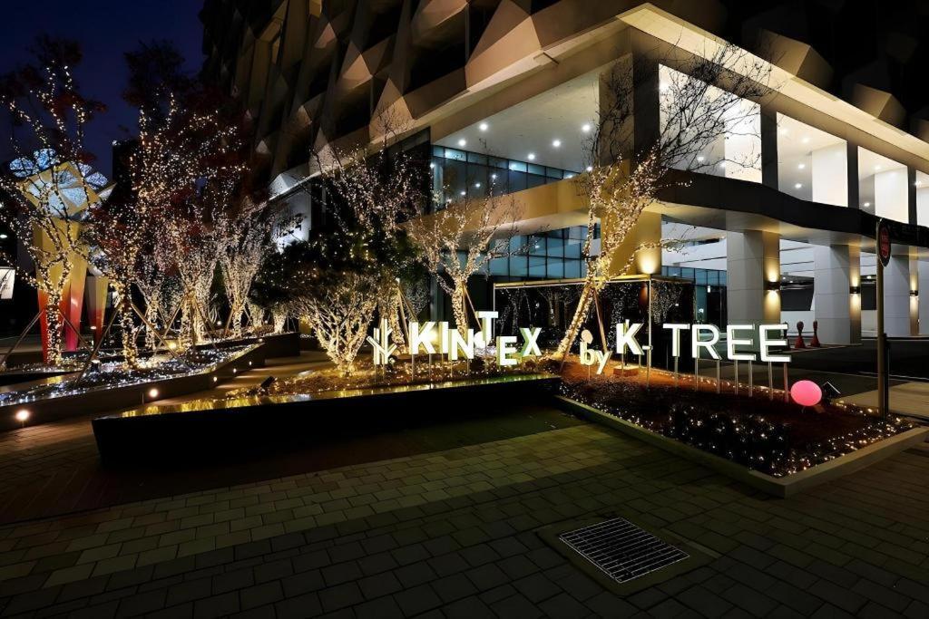 Kintex By K-Tree Hotel Goyang Ngoại thất bức ảnh